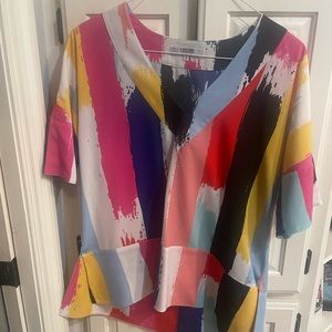 Crosby multicolor blouse Medium